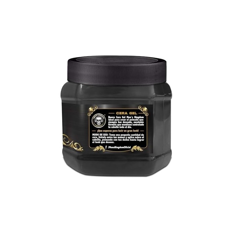 Men's Kingdom® by Aqua Net® Cera Gel para cabello 250