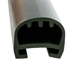 Steele Rubber Products - 90-3383-265 - RV - 7/8" Bulb Weatherstrip with Channel - Sold as a 30 Foot Strip
