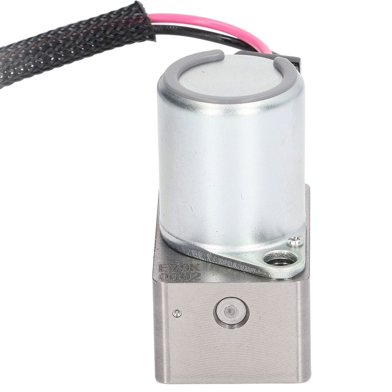 Main Pump Solenoid Valve 2 Pin Alloy Steel Solenoid Valve