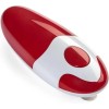 Bartelli Soft Edge Automatic Electric Can Opener - Red Battery Powered