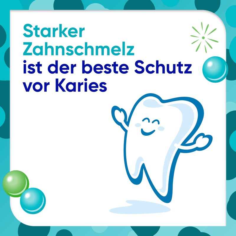 Sensodyne ProSchmelz Junior Zahnpasta, 6-12 Jahre, Für starken Zahnschmelz, 75ml