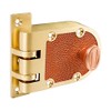 Tuff Stuff (Like Segal) Bronze US10 Solid Bronze Jimmy Proof Deadlock Deadbolt Single Cylinder Lock Set