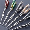 FONGKNOX Stainless Steel Fishing Long-Needle Nose Pliers Hook Remover Tool