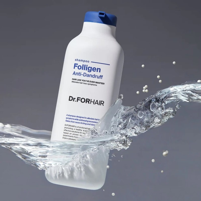 Dr.FORHAIR Folligen Anti-Dandruff Shampoo 500ml
