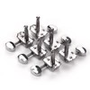 6 In-Line Semi-Closed Guitar Locking Tuners Tuning Pegs Machines Heads