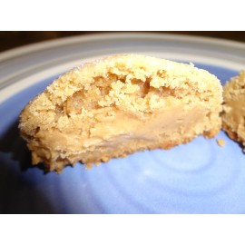 Oven Fresh Sweets AMAZING HOMEMADE PEANUT BUTTER STUFFED PEANUT BUTTER COOKIES (2 DOZEN)