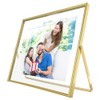 Gold Floating Frame, 8"×10", horizontal, para la imagen 7x9, 6x8,