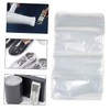 Sosoport 200pcs Clear Pof Heat Shrink Bags Transparent Shrinkable Packaging