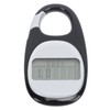 Walking Pedometer Multifunctional Memory Clip On Step Counter For Travel