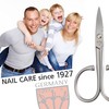 3 Swords Germany - Stainless Steel INOX Curved Nail Scissors