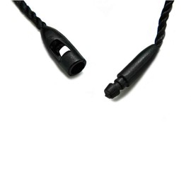 WedDecor Black Nylon String Hang Tags, Snap lock Pin Loop Price Tag Fastener, Easy & Fast to Attach Labels and Security Tags for Gifts, Clothing, Luggage & Craft Accessories, 500pcs, 7 inches