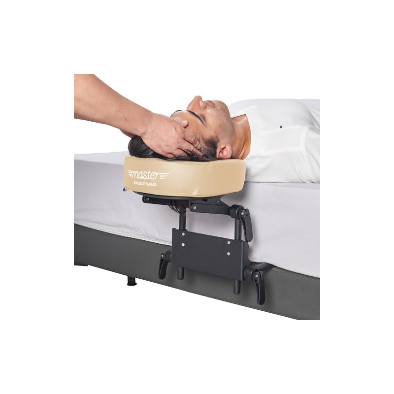 Home Use Sleeping Mattress Top Massage Kit-Adjustable Headrest Face Pillow