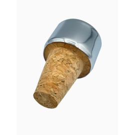 So Apero Set of 4 Reusable Wine Bottle Cork Stoppers Plugs for White or Red Wines, Made in France (Côte d’Azur)