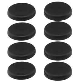 SG Store 2 Sets Laptop Rubber Feet Compatible with ThinkPad T460s T470s Lower Shell Laptop Foot Mat Front Foot Pads and Rear Foot Pads 4 Pieces Each Black