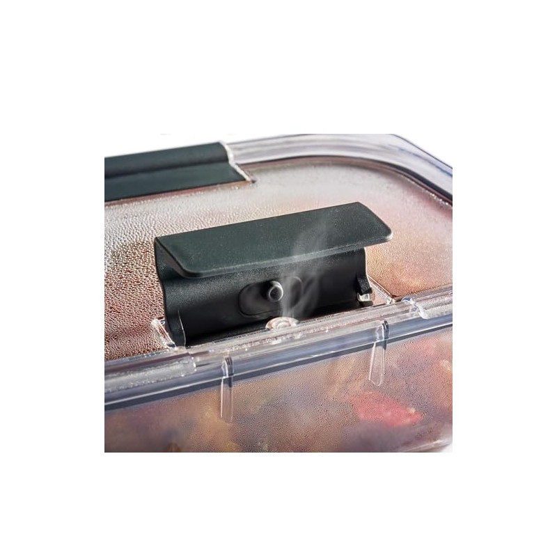 Rubbermaid Brilliance - Recipiente para alimentos, 3.2 tazas, paquete de
