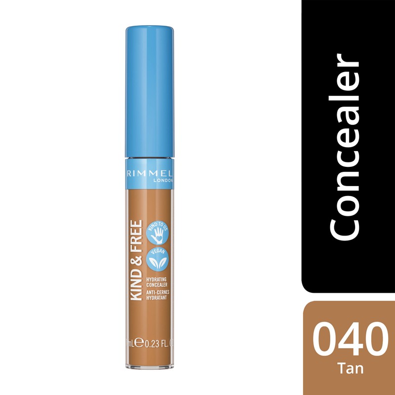 Rimmel Kind + Free 24h Hydrating Concealer, Tan 040
