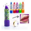 Labiales Mágicos Florales Con Aroma 12 Piezas Hidratantes