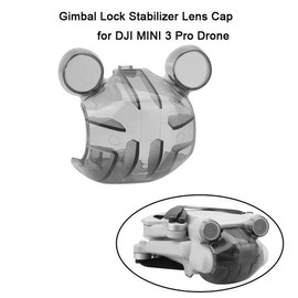Mini 3 Pro Drone Gimbal Locking Stabilizer Lens Protective Cover Camera Guard Lens Cap Protective Cover for DJI Mini 3 Pro / 미니 3 프로 드론 짐벌 잠금 안정기 렌즈 보호 커버 DJI 미니 3 프로용 카메라 가드 렌즈 캡 보호 커버