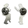 EDEN Fashionable Pulp Fiction Mia & Vincent Dancing Pin Badge