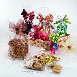 Italpak Sacchetti Trasparenti per alimenti, confezioni cellophane, 50 pz, 10x20 cm
