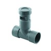 Tee Fitting with 40 mm/Hinged Lid Pressure Balance/Aerator – Membrane