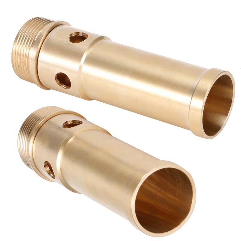 Copper Fountain Nozzle Spray Head Pond Sprinkler for Pool Music