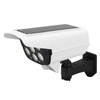 Solar LED Wall Light Simulated Camera Induction Lamp Remote Control