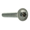 AGBERG - M6 x 10 Rounded Head Screws with Flange