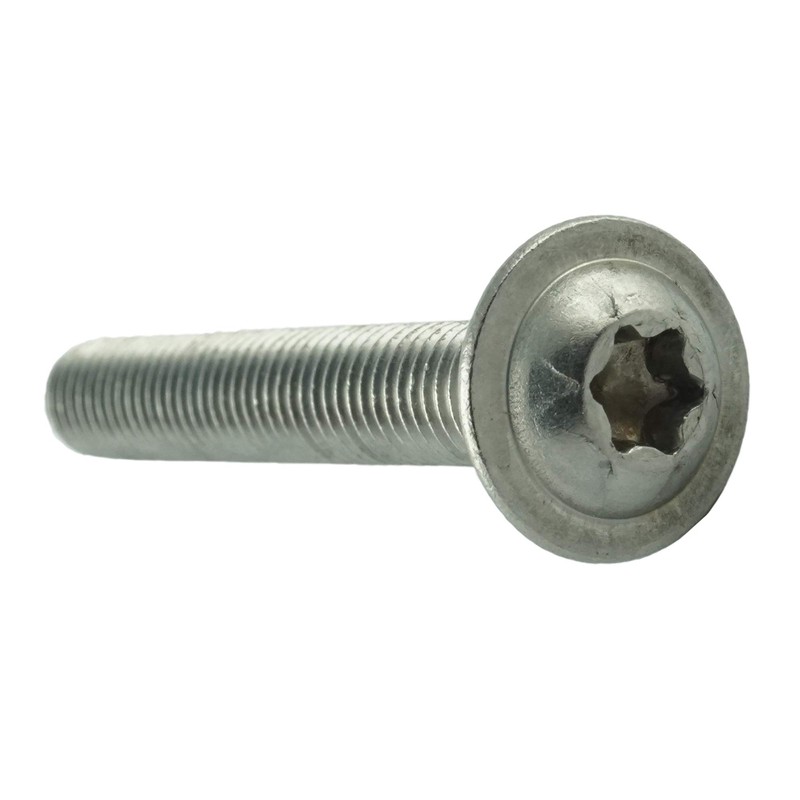 AGBERG - M6 x 10 Rounded Head Screws with Flange
