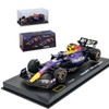 HTLNUZD 2024 New 1/43 LVF1 RB19#11 Formula Alloy Racing Car