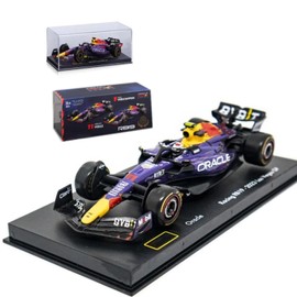 HTLNUZD 2024 New 1/43 LVF1 RB19#11 Formula Alloy Racing Car for Las Vegas Site RedBull RB19#11Miniature Diecast Adult Vehicle Collection Model (Hardbound Edition)