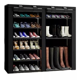 ArgenMex Zapatera Organizador P Botas Altas Armable 26 Pares 9niveles