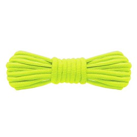 Kilter Oval Shoelaces For Trainers & Athletic Shoes - Neon Yellow - 90 cm (2 Pairs)