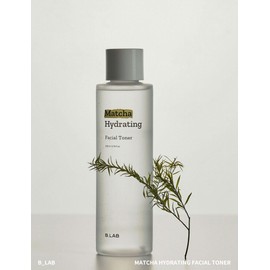 B.LAB Matcha Hydrating Facial Toner, 200 ml, con Té Verde y Centella Asiática