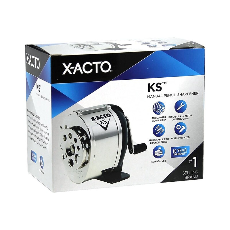 Elmers Boston Pencl Sharpnr Wallmount