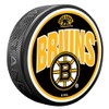 Boston Bruins Puck | Wordmark