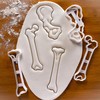 Set of 3 Cookie Cutters (Hip, Thigh & Shin Bones)