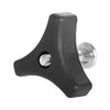 BIlinli Wing Nut Universal Lawnmowers Handle Wing Nut And Bolt