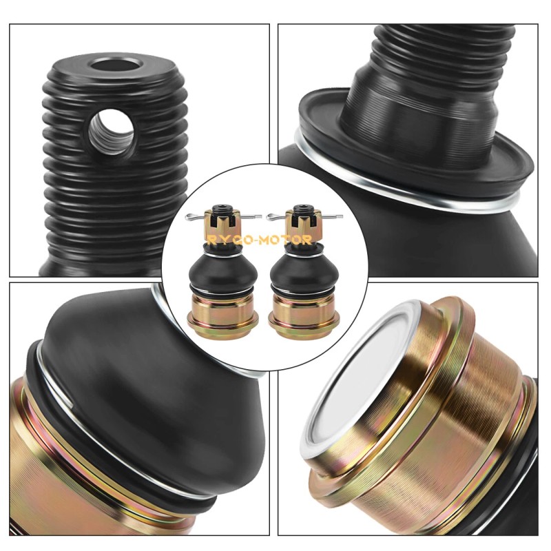 M MATI Front Upper Lower Ball Joints for Yamaha Kodiak
