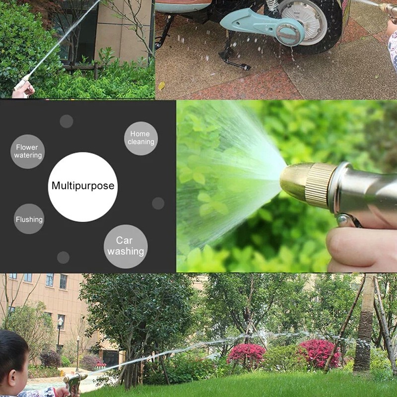 High Pressure Water Sprayer Spray Head Cleaning Nozzle for Hotel