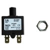 Circuit Breakers Single pole thermal reset circuit breaker in a