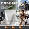 JIASHA Creatine and Taurine Powder for Enhanced Performance