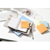 Post-it Notes - Neon Green - 6 Pads Per Pack