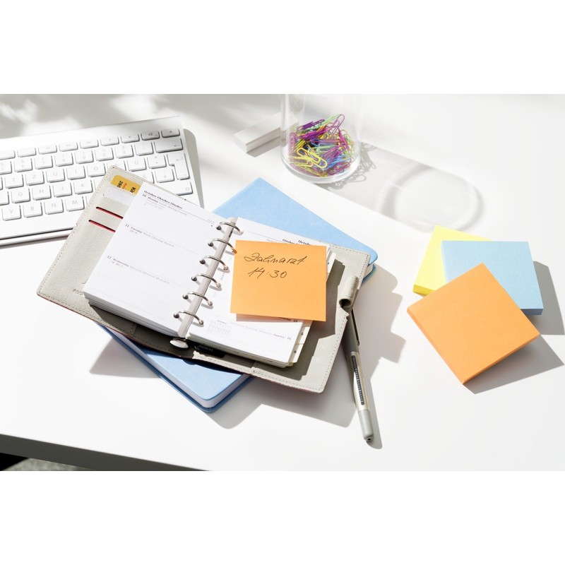 Post-it Notes - Neon Green - 6 Pads Per Pack