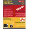 Mytee Products (40 Pack) Plastic Pipe Chocks 5", Used for