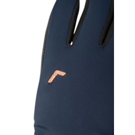 Reusch Tiffany R-tex Xt Women's Gloves Extra Warm, Waterproof, Breathable, Blue/Black, 7.5