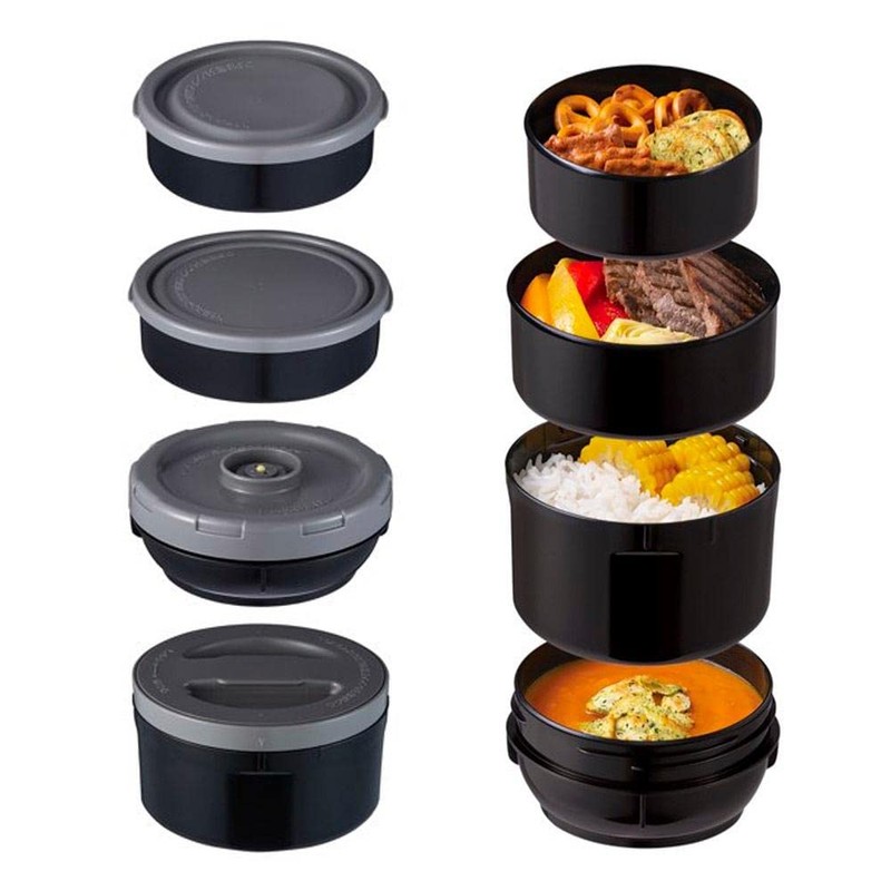 Zojirushi SL-JBE14XA Mr. Bento Stainless Lunch Jar 41 Oz