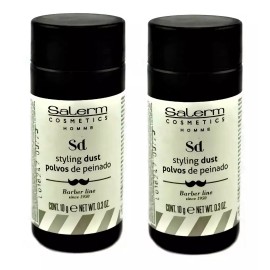 Salerm Homme Polvos De Peinado Cera 10gr Styling Dust 2 Pzs
