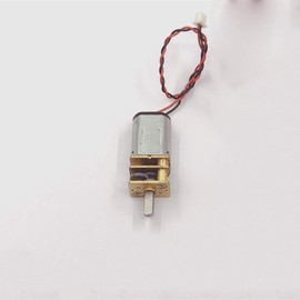 Jinxiaobei Lcuihua-dc Motor 1pcs Micro Mini N20 Gear Motor, DC 3V 5V 6V 60 70 310RPM, Slow Speed Full Metal Gearbox Gear Reducer Motor, Speed(RPM) : 310RPM, Voltage(V) : 5V