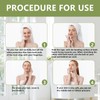 Neck Tape Lifting Invisible for Women(8 strips+40 patches)Instant Lift Tapes